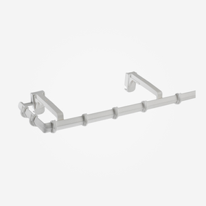 White Telescopic Valance Rail