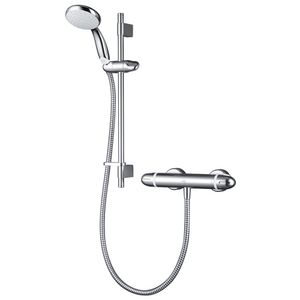 Mira Coda Pro EV Thermostatic Bar Shower Mixer - Chrome