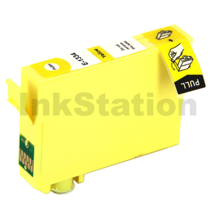Compatible for Epson 133 T1334 Yellow Ink Cartridge (C13T133492)