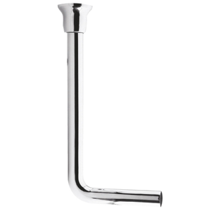 Chatsworth Chrome Low Level Flush Pipe Kit