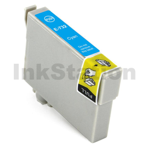 Compatible for Epson 73N Cyan Ink Cartridge [T0732]
