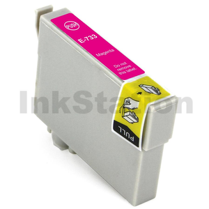 Compatible for Epson 73N Magenta Ink Cartridge [T0733]