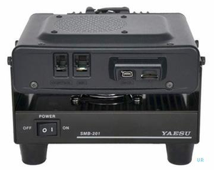 Yaesu SMB-201 desktop cooling fan is designed specifically for Yaesu mobile transceivers