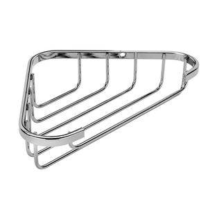 Croydex Wire Corner Soap Dish - Chrome Plated