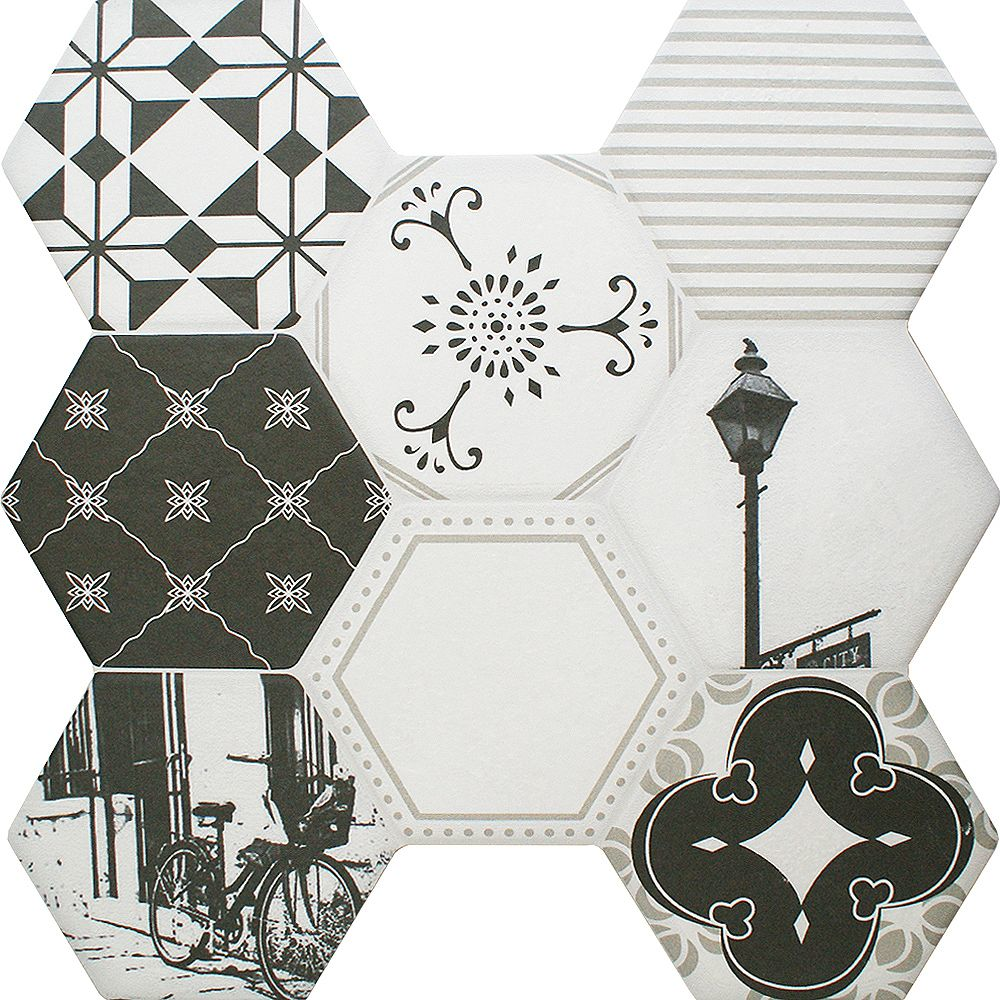 Oppidan City Tiles
