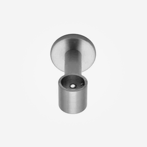 Ceiling Bracket For 28mm Neo Black Nickel Curtain Pole