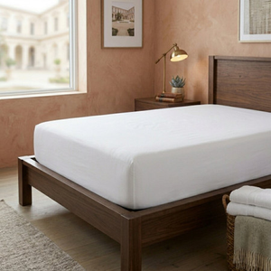 180TC Deep Percale Fitted Sheets (12" Deep) Easy Iron Best Quality