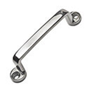 Stainless Steel Pull Handle - Rectangle D Shaped - Two Hole Fixing