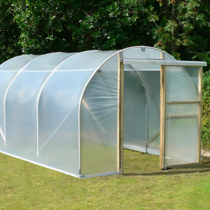8ft (2.44m) Wide Polytunnel - 15