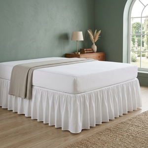 180TC Easy Iron Percale Base Valances