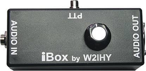 W2ihy iBox audio interface serves as a crucial component in the audio chain.