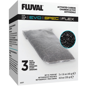 Fluval Spec and Flex Carbon - 3 Pack