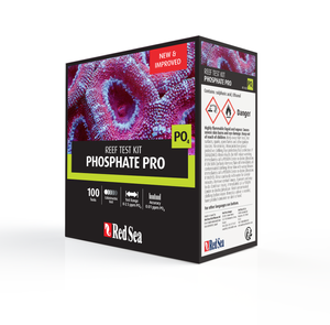 Red Sea Phosphate Pro Test Kit