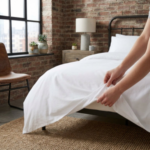 180TC Easy Iron Percale Duvet Covers