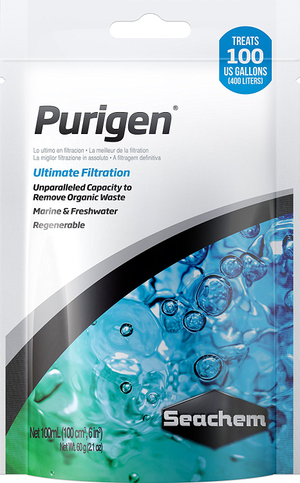 Seachem Purigen 100ml bagged
