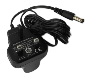 Icom BC-01.007 0.5A UK charger is a compact and efficient charger designed for use in the United Kingdom.