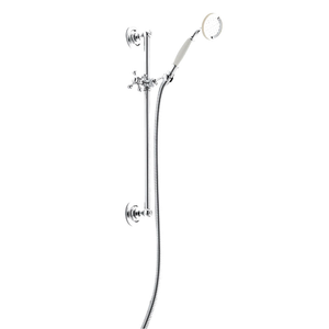 Heritage - Traditional Flexible Shower Kit - Chrome