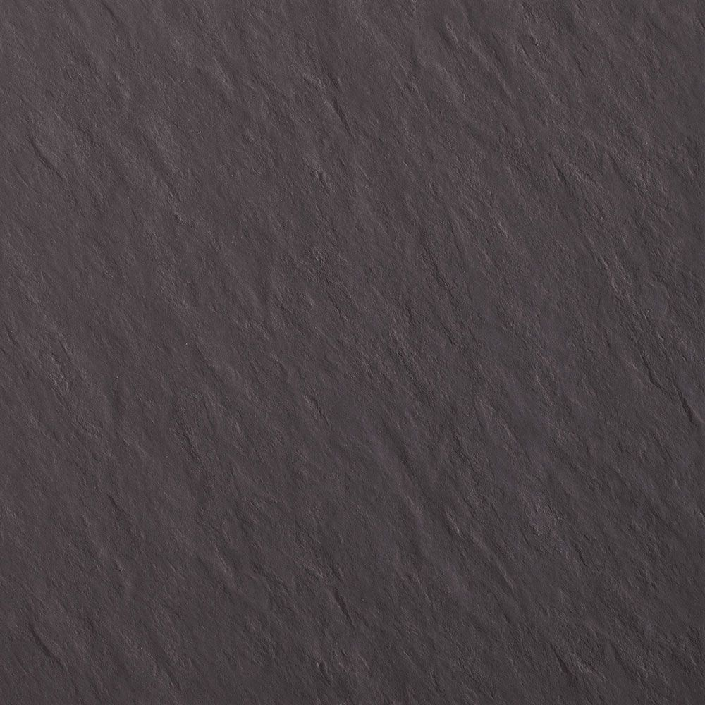 Black Structured 600x600 Tiles