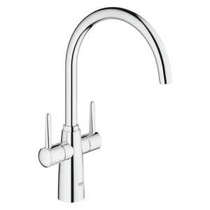 Grohe Ambi Two Handle Kitchen Sink Mixer