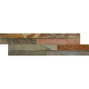 Ledgestone Thin Multi-Colour Split Face Tiles