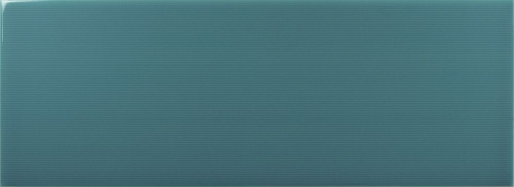 Teal Pinstripe Gloss Tiles