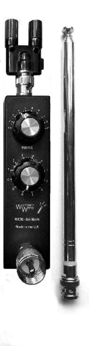 Wonder wand widebander mkii version - antenna covering a massive 1.8 - 432mhz