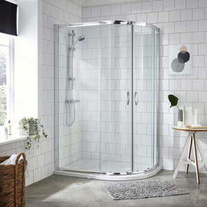 Ella Offset Quadrant Enclosure - 1200 x 900mm - ERQ129 - Enclosure Only