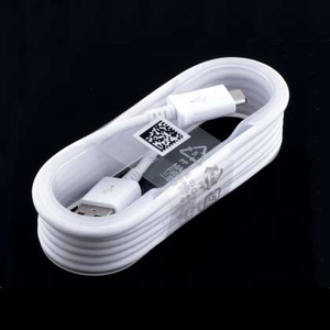 Genuine Samsung Micro USB to USB-A Cable - White
