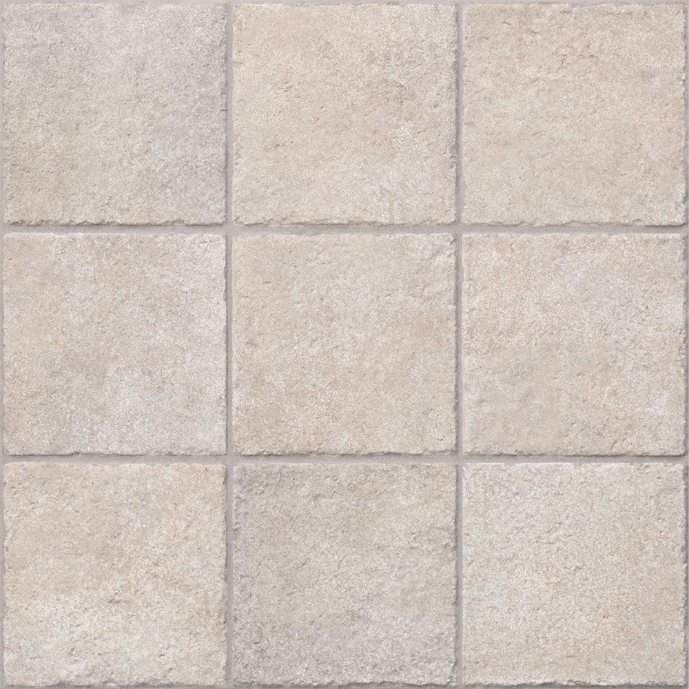 Beige Plain Tiles