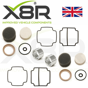 EAS Air Suspension Compressor Piston Liner & Seal Repair Kit (Double) for Range Rover P38 & Classic