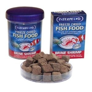 Interpet Brine Shrimp 7g Freeze Dried Food