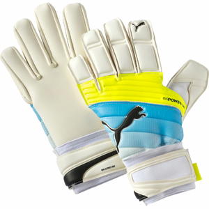 Puma evoPOWER GRIP 2.3 IC - WHT/BLU/YELL - 10