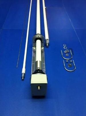 Sigma Euro Comm HF-360 Fiberglass HF Vertical Antenna