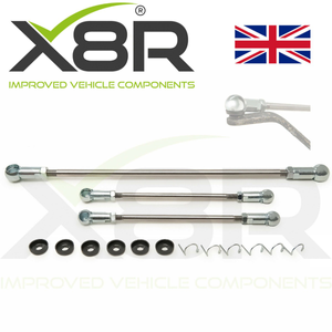 3pc Gear Linkage Push Rods Kit for Peugeot 106 & Citroen Saxo 