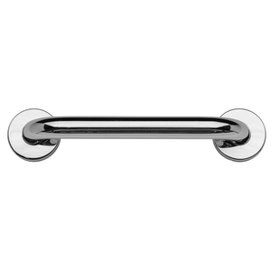 Croydex 300mm Stainless Steel Chrome Straight Grab Bar