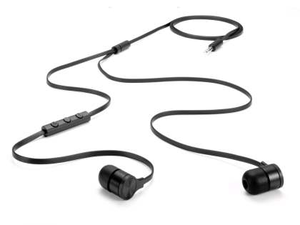 HTC 39H00010-00M Original Stereo Headset Plus Music Controls - Classic Black
