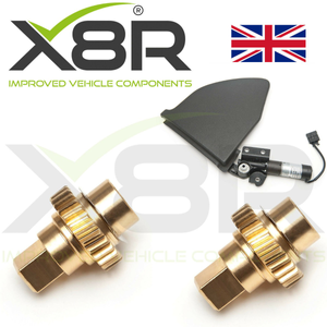 Parcel Shelf Motor Gear Replacement (x2) for Vauxhall Astra Twin Top