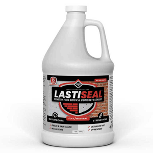 LastiSeal Brick & Concrete Sealer - Flat/Natural - 1-gal