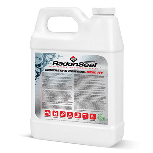 RadonSeal Standard Concrete Sealer - 2.5-gal
