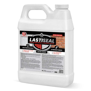 LastiSeal Brick & Concrete Sealer - Satin/Sheen - 2.5-gal