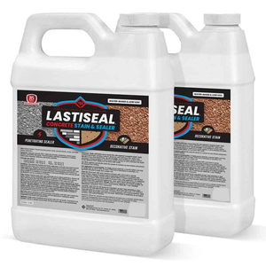 LastiSeal Concrete Stain & Sealer - 5-Gallon