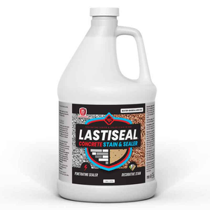 LastiSeal Concrete Stain & Sealer - 1-Gallon