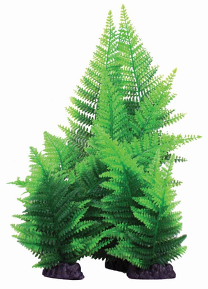 Hugo Kamishi Broad Leaf Fern Green 13cm