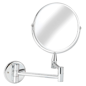 Croydex Small Round Magnifying Mirror