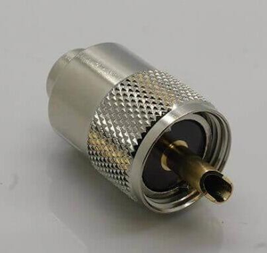 pl-259 plug for rg-58 coax "High quality"