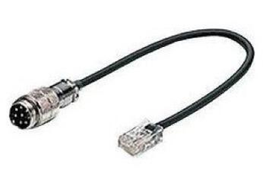 Icom opc-589 microphone adaptor cable.