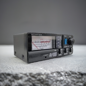 Av-1000 avair vswr power meter 1.8 -160mhz 430-1300mhz.