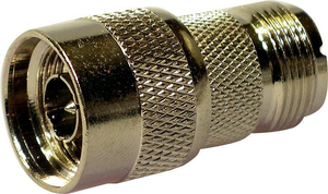Adaptor 'n' plug to SO239 socket NC-1465.