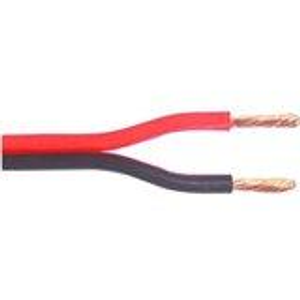 Rb-25 red black 25a dc power cable sold per metre
