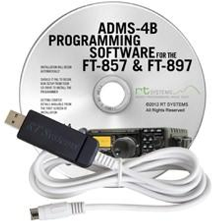 Yaesu FT-857 FT-897 programming software and USB-62 cable